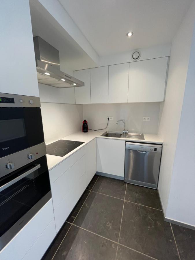 Nieuwbouw appartement op 450 meter van het strand. Bredene Buitenkant foto