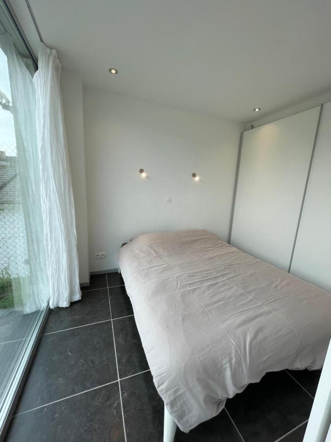 Nieuwbouw appartement op 450 meter van het strand. Bredene Buitenkant foto